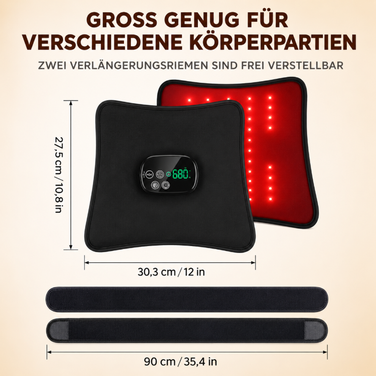 ErgoSpine™ - Rotlicht-Therapiegerät