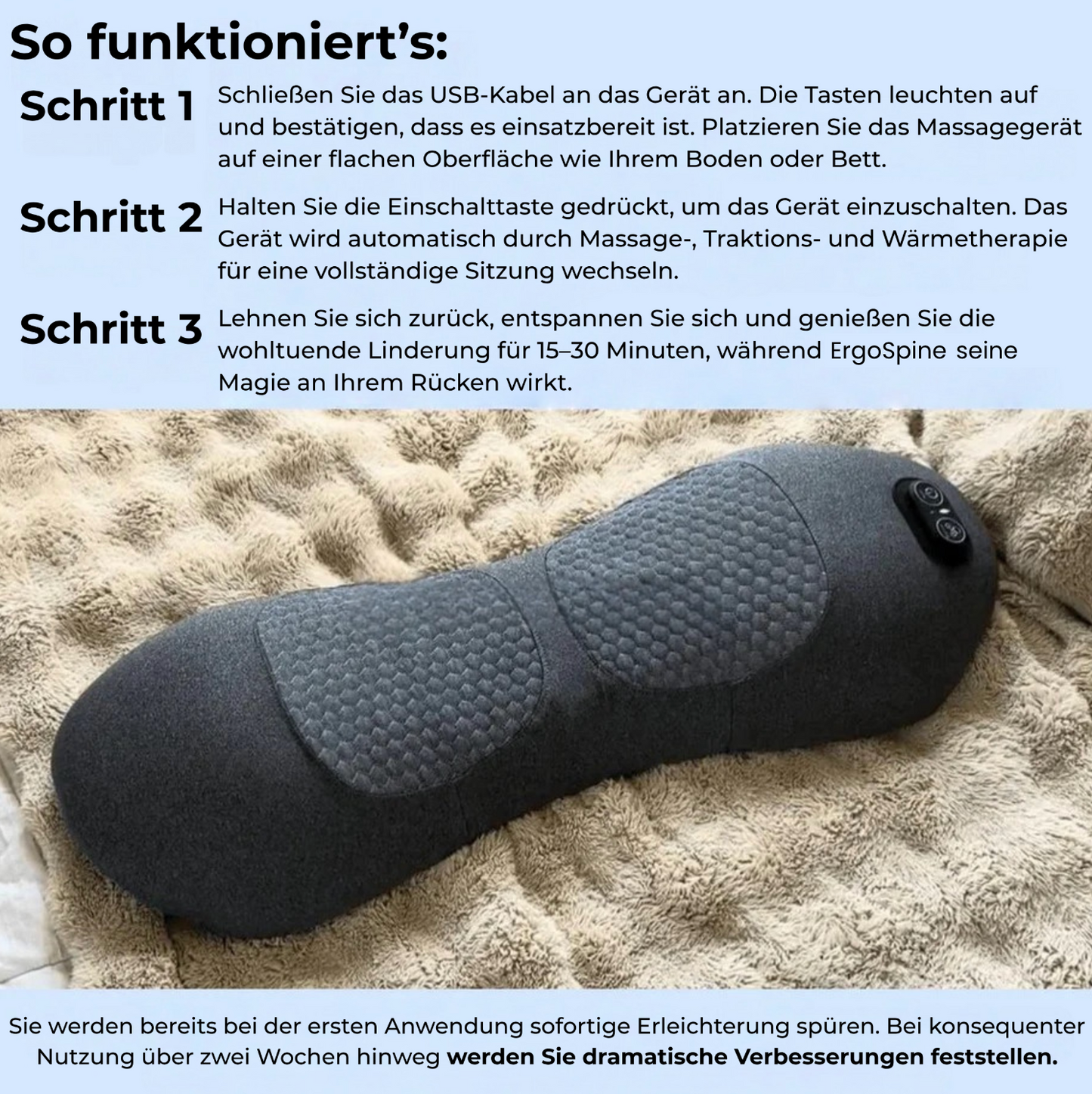 Beende Rücken-, Ischiasschmerzen und Spinalkanalstenose ohne Operation - in nur 15 Minuten täglich