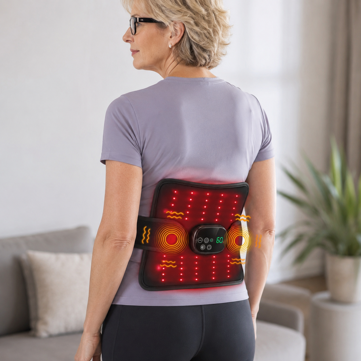 ErgoSpine™ - Rotlicht-Therapiegerät